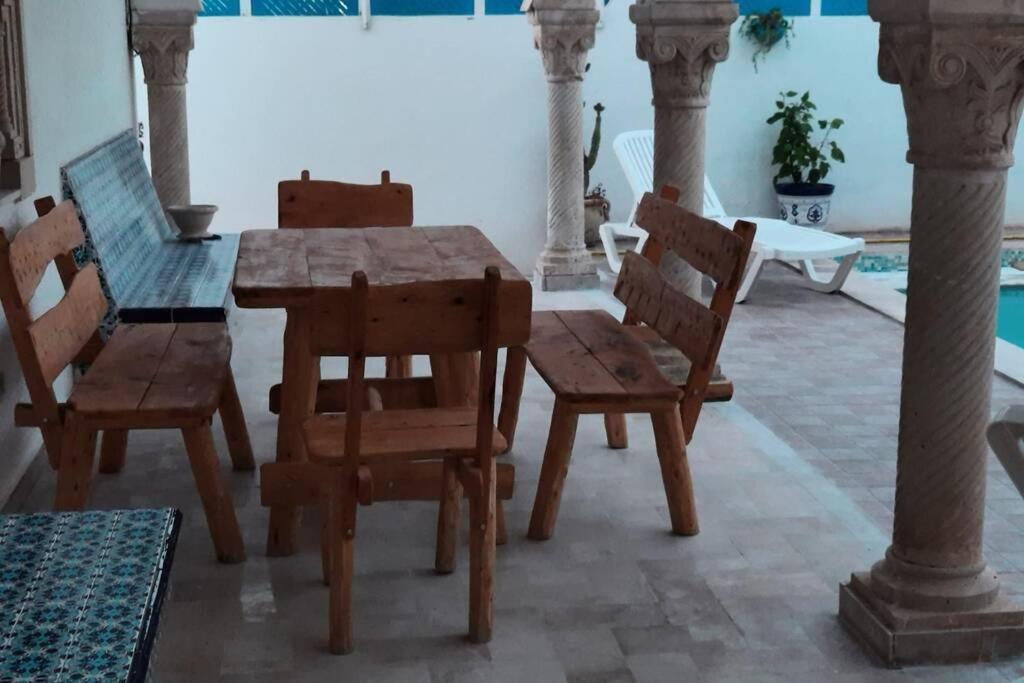 Maison Typiques Houmt Souk  Exteriér fotografie